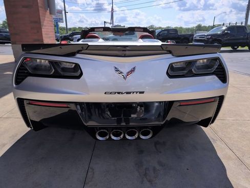 Used 2016 Chevrolet Corvette Z06 w/ 3LZ Preferred Equipment Group RWD image 8