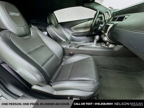 Used 2014 Chevrolet Camaro SS w/ RS Package RWD image 27