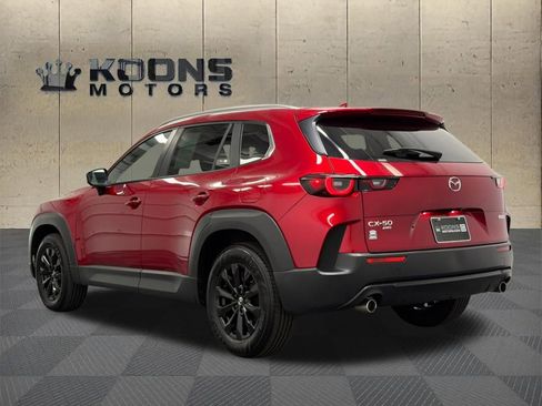 Used 2025 MAZDA CX-50 AWD 2.5 S w/ Cargo Package image 6