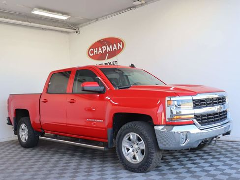 Used 2018 Chevrolet Silverado 1500 LT w/ All Star Edition AWD/4WD image 1