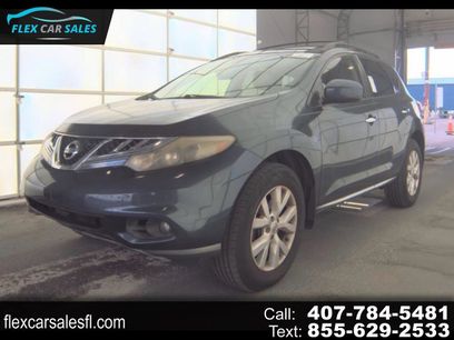 Used 2013 Nissan Murano SL