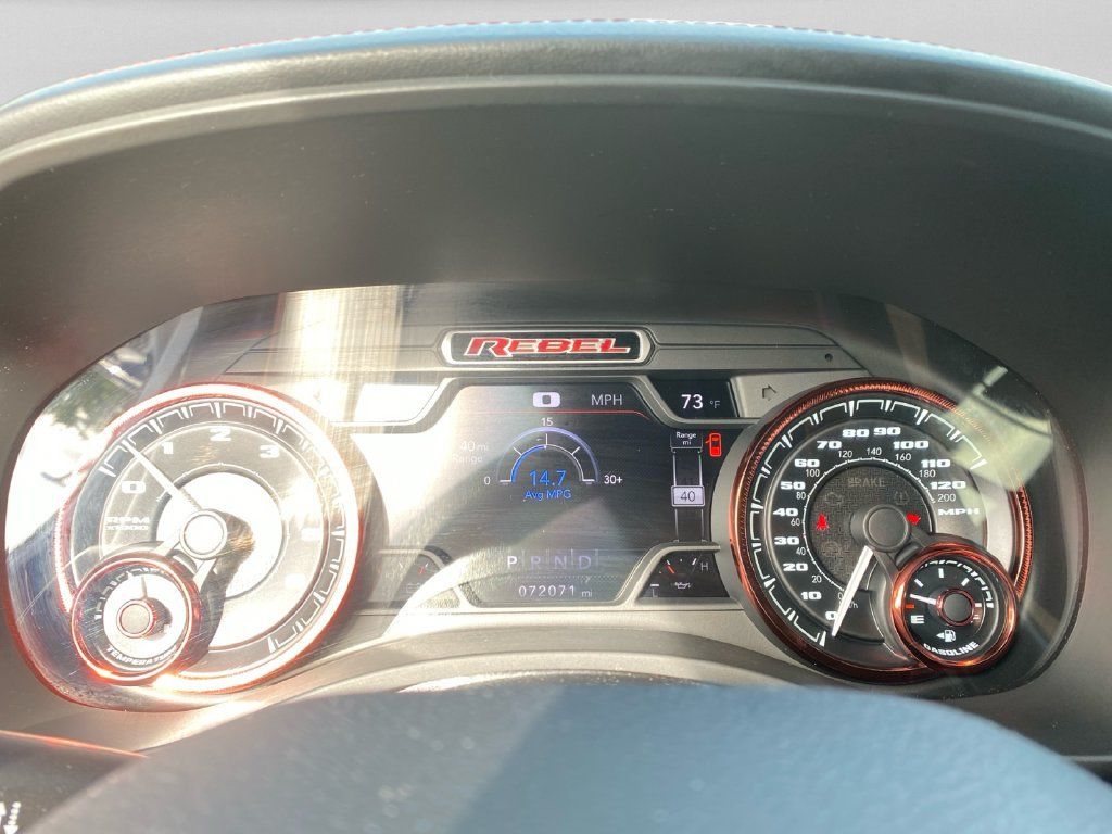 Used 2021 RAM 1500 Rebel w/ Rebel Level 2 Equipment Group AWD/4WD image 23