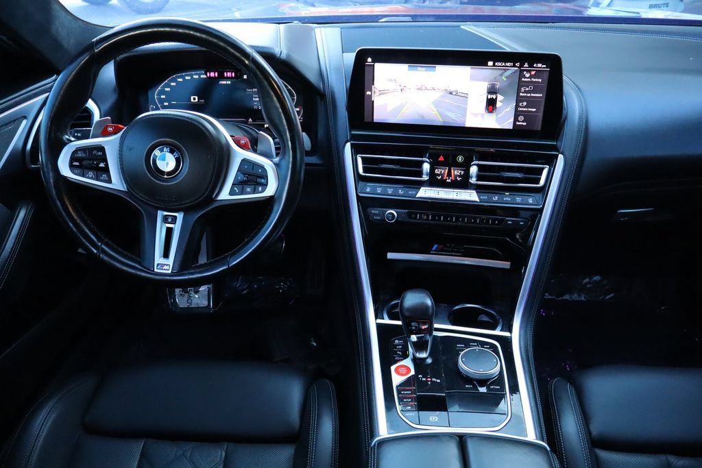 Used 2023 BMW M8 Gran Coupe xDrive Competition w/ M Carbon Exterior Package AWD/4WD image 27