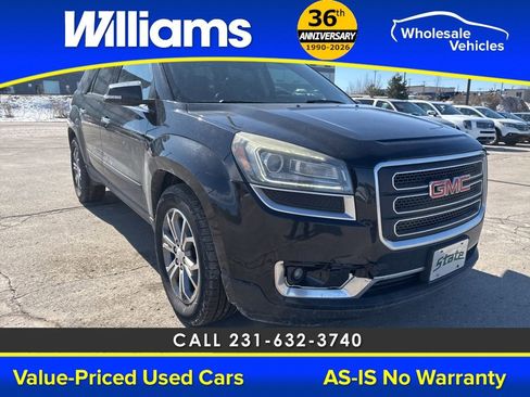 Used 2016 GMC Acadia SLT w/ Open Road Package image 27