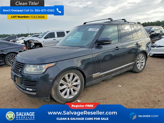 Used 2015 Land Rover Range Rover HSE AWD/4WD image 1