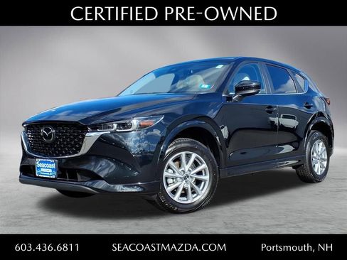 Certified 2025 MAZDA CX-5 AWD 2.5 S w/ Preferred Package image 2