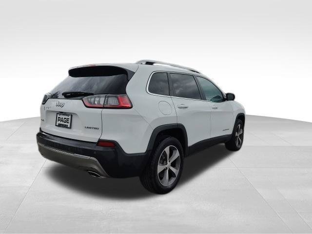 Used 2020 Jeep Cherokee Limited AWD/4WD image 30
