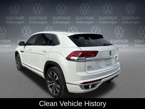 Used 2023 Volkswagen Atlas Cross Sport SEL Premium R-Line AWD/4WD image 4