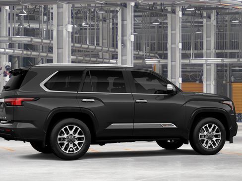 New 2026 Toyota Sequoia 1794 Edition AWD/4WD image 13