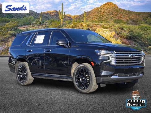Used 2023 Chevrolet Tahoe High Country image 1