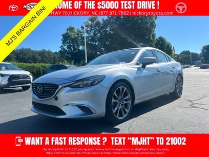 Used 2016 MAZDA MAZDA6 Grand Touring w/ GT Technology Package