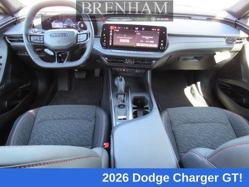 New 2026 Dodge Charger GT w/ Driver Convenience Group AWD/4WD image 13