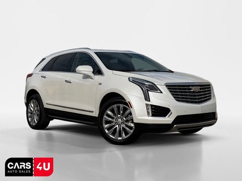 Used 2018 Cadillac XT5 Platinum AWD/4WD image 1