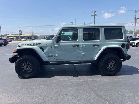 Used 2023 Jeep Wrangler Unlimited Rubicon 392 w/ Trailer Tow Package AWD/4WD image 2