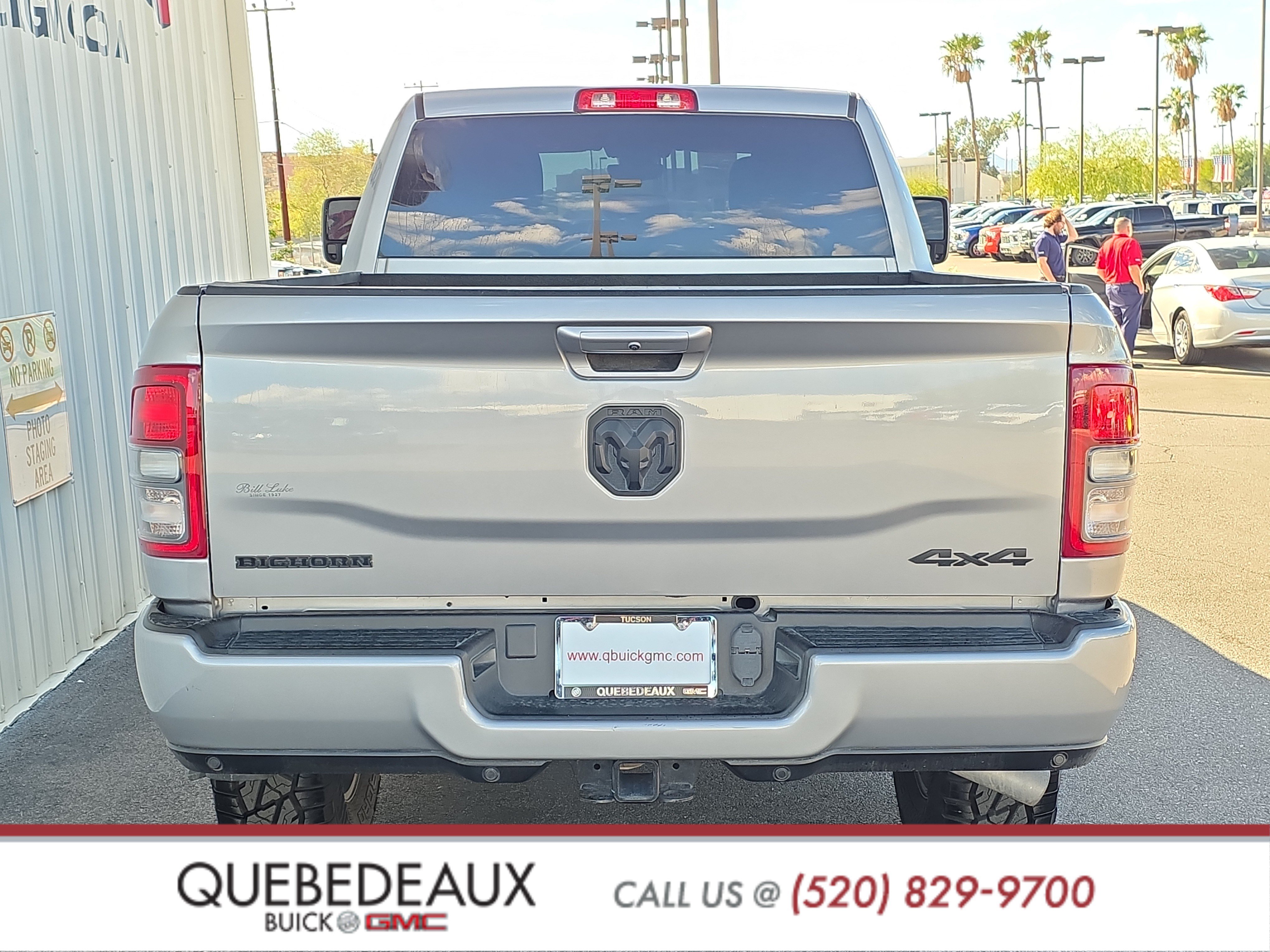 Used 2024 RAM 2500 Big Horn w/ Night Edition AWD/4WD image 7