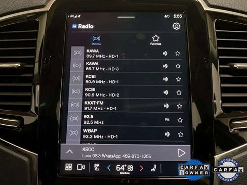 Used 2025 Volvo XC90 B6 Plus image 49