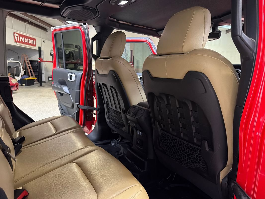 Used 2018 Jeep Wrangler Unlimited Rubicon AWD/4WD image 42