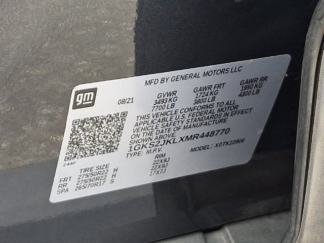 Used 2021 GMC Yukon XL Denali AWD/4WD image 29