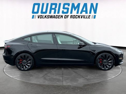 Used 2021 Tesla Model 3 Performance image 7