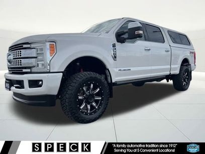 Used 2017 Ford F350 Platinum w/ Platinum Ultimate Package
