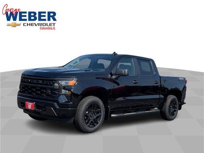 New 2026 Chevrolet Silverado 1500 Custom w/ Turbomax Blackout Package