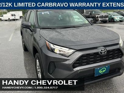 Used 2025 Toyota RAV4 XLE