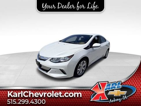 Used 2017 Chevrolet Volt Premier w/ Driver Confidence Package FWD image 1