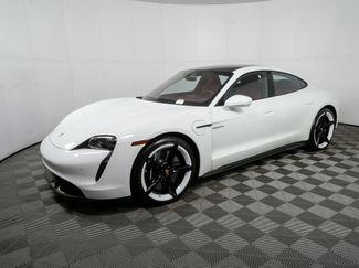 Certified 2021 Porsche Taycan Turbo S video 2