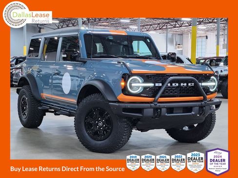 Used 2021 Ford Bronco First Edition AWD/4WD image 1