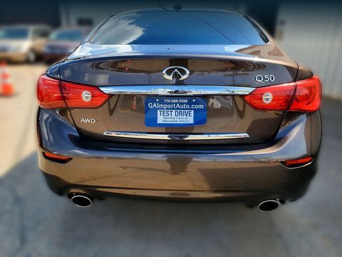 Used 2014 INFINITI Q50 Premium AWD/4WD image 8