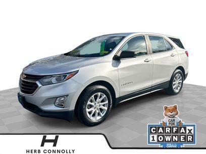 Certified 2020 Chevrolet Equinox LS
