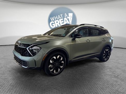 Certified 2023 Kia Sportage X-Line AWD/4WD image 8