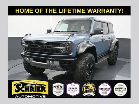 Used 2023 Ford Bronco Raptor AWD/4WD image 1