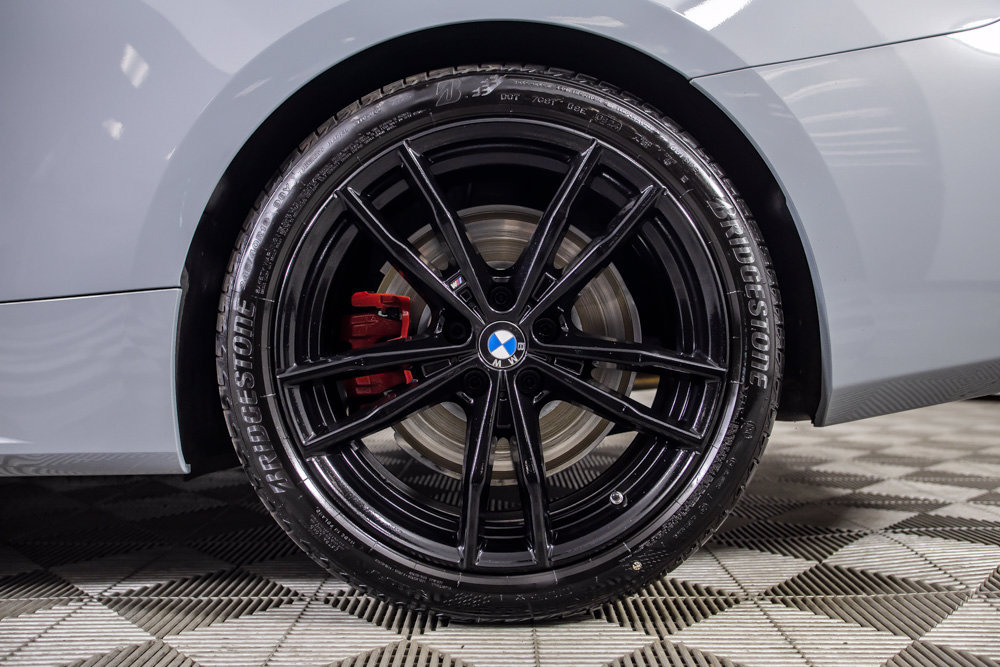 Used 2022 BMW 430i Coupe w/ M Sport Package RWD image 39