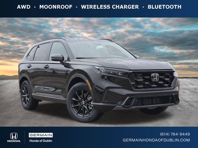 New 2026 Honda CR-V Sport-L