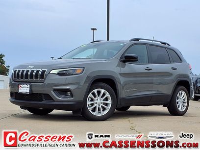 Used 2022 Jeep Cherokee Latitude Lux w/ Sun & Sound Group