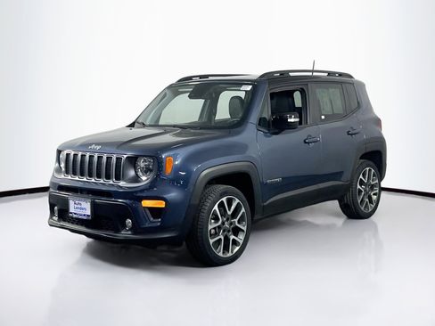 Used 2022 Jeep Renegade Limited w/ Sun, Sound & Wheels Group image 1