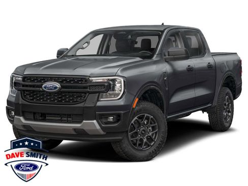 New 2025 Ford Ranger XLT w/ Black Appearance Package image 9