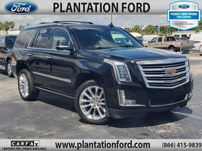 Used 2018 Cadillac Escalade Platinum