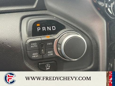 Used 2025 RAM 1500 Big Horn AWD/4WD image 19