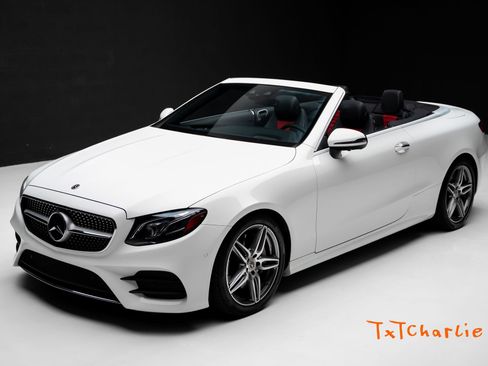 Used 2020 Mercedes-Benz E 450 Cabriolet image 1