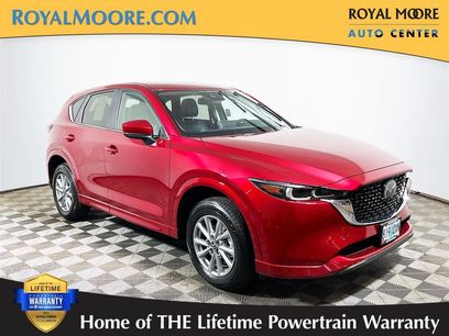 Used 2025 MAZDA CX-5 AWD 2.5 S w/ Preferred Package