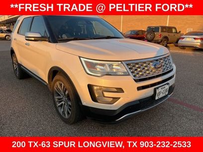 Used 2017 Ford Explorer Platinum