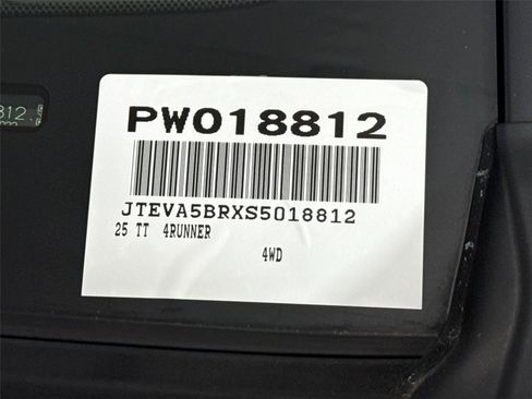 Used 2025 Toyota 4Runner TRD Sport AWD/4WD image 44