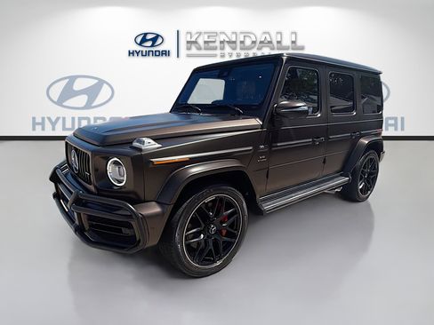 Used 2021 Mercedes-Benz G 63 AMG 4MATIC image 3