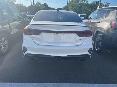 Used 2022 Kia Forte GT w/ GT2 Package FWD image 5