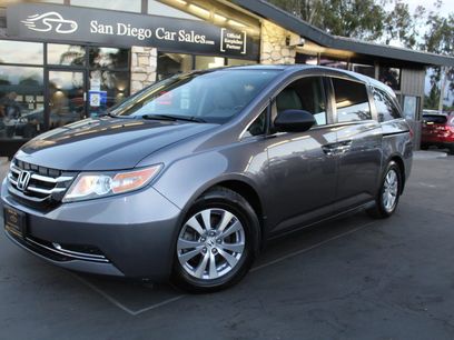 Used 2015 Honda Odyssey EX-L
