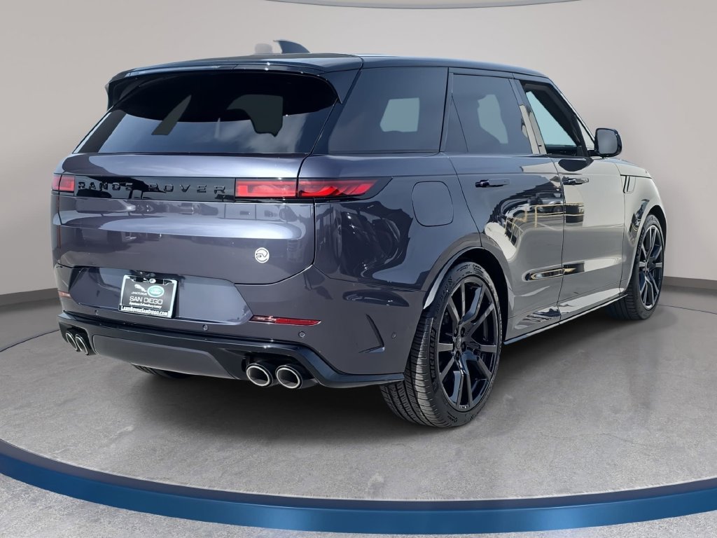 New 2026 Land Rover Range Rover Sport SV AWD/4WD image 5