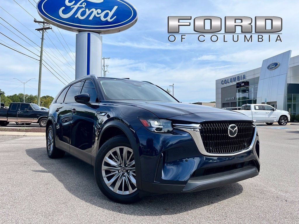 Used 2025 MAZDA CX-90 3.3 Turbo w/ Preferred Package AWD/4WD image 1