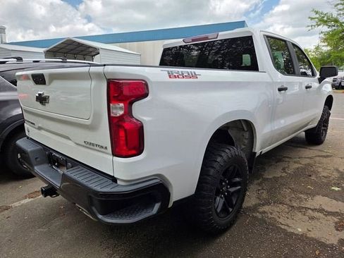 Used 2021 Chevrolet Silverado 1500 Custom Trail Boss w/ Safety Confidence Package image 9